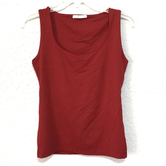 Zara Tops - Zara Layering Cami Tank Red Medium Zara Tops - Zara Layering Cami Tank Red Medium